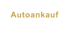 Autoankauf