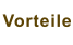 Vorteile